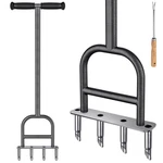 Dolibest Lawn Coring Aerator, Stainless Steel 4 A: Plugs. Fixed Price $70.48.