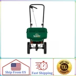 Turf Builder Edgeguard Mini Broadcast Spreader For Seed,fertilizer,salt,ice Melt. Fixed Price $48.69.