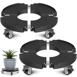 Goovilla Plant Stand With Wheels Heavy Duty, 2PACK Adjustable 15-22 Cad.... Fixed Price $70.71.