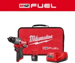 Milwaukee 3404-21 M12 Fuel 1/2" Hammer Drill/driver Kit. Fixed Price $129.99.