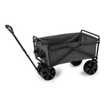 Seina 150LB Capacity Collapsible Steel Frame Outdoor Utility Wagon Cart, Gray. Fixed Price $72.70.