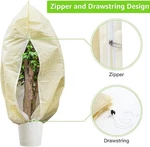 Mixc Packs 2 Size Plant Covers Freeze Protection (47'' 71''+71 83'') - Beige. Fixed Price $32.93.