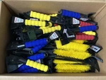 Lot (54) Emsco Bigfoot Deluxe 35X 21 Snow Brush Ice Scraper + 19X Dual Head. Fixed Price $99.99.