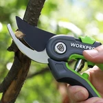 Workpro 8" Bypass Pruning Shear Stainless Steel Anvil Hand Pruners Trim Scissors. Fixed Price $14.99.