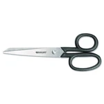 Westcott Kleencut Stainles Steel Shears, 7" Long, 3.31" Length, Black Handle. Fixed Price $15.48.