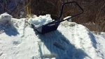 Garant Sleigh Shovel 24 In Ergonomic Handle Large High Capacity Poly Blade New. Fixed Price $127.27.
