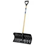 Union Tools 24" Poly Blade Snow Pusher W/ Wood D-grip Handle. Fixed Price $55.38.