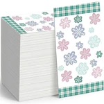 Pasimy 100 Pcs Christmas Snowflake Guest Napkins Winter Disposable Paper. Fixed Price $13.99.