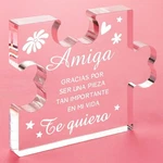 Funnli Best Friend Birthday Gifts In Spanish, Regalos Para Amigas Mujer.... Fixed Price $17.75.
