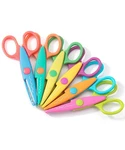 Mr. Pen- Craft Scissors Decorative Edge, 6 Pack, Pastel Colors, Zig. Fixed Price $11.55.