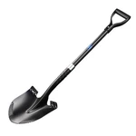 Ckg Carbon Garden Shovel For Digging 43 Inches, With Round Blade. Fixed Price $63.99.