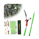 26 Feet Tree Pole Pruner Manual Branches Trimmer Extension Cut Ga.... Fixed Price $122.02.