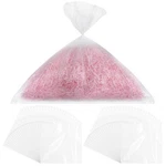 200 Pcs Bags Bulk, Use For Small Medium Large Shredders,quality, Str.... Fixed Price $29.68.