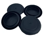 4 New Genuine Caplugs Brand Flexible 31-32MM Black Plastic Hole BPFE-31MM. Fixed Price $6.95.