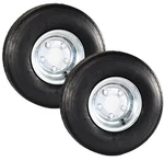 2-PACK Trailer Tire Rim Assembly 5.70-8 Inch Lug Galvanized Wheel. Fixed Price $106.99.