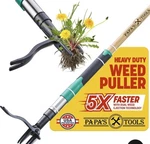 Papa's Tools Puller Tool, 44" Stand Up Weeder Garden & Claw Stee.... Fixed Price $19.99.