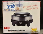 Yong Qian Multi-functional Coffee Stove. Fixed Price $10.00.