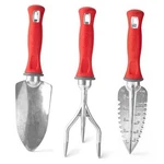 3-PIECE Hand Tool Combo Set Trowel, Transplanter, Cultivator Heavy Duty. Fixed Price $44.70.