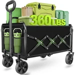 Wagons Carts - Collapsible With Wheels Folding Foldable.... Fixed Price $51.20.