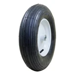 Marathon Rubber 400 Lbs. Load Capacity Wheelbarrow Tire 3.9 X 15.5 Dia. In.. Fixed Price $39.99.