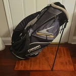 Forgan Andrews Black Gray Golf Bag 6-WAY Divider Dual Strap Nylon. Fixed Price $25.00.