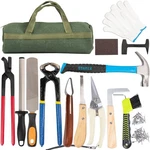 Capuca Farrier Tools Horse Hoof Trimmers - 64PCS Goat Kit. Fixed Price $140.08.