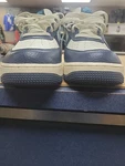 Nike Air Force Low Men's Armory Navy/baltic Blue Sail HJ9291 478 Size 11. Fixed Price $59.95.