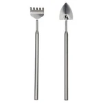 Esschert Design Telescoping Stainless Steel Garden Tool Set For Terrariums. Fixed Price $18.69.