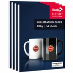 200 Sheets Koala Sublimation Paper 8.5X11 Inkjet Heat Transfer For T-shirts, Pad. Fixed Price $22.99.
