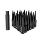 Ksp M14X1.5 Spike Lug Nuts For Silverado 1500, 24PCS Black Wheel N.... Fixed Price $66.97.