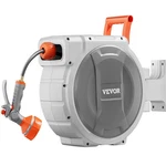 Retractable Garden Hose Reel, 1/2 Inch X 84 Ft Wall Mounted Heavy Dut. Fixed Price $121.99.