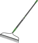 32404 Tru Tough Welded Bow Rake, 16-TEETH, Fiberglass Handle. Fixed Price $57.99.