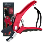 Nevlers Garden Scissors Red Anvil Pruning Shears Stainless Steel 8 Mm Cutting. Fixed Price $11.99.