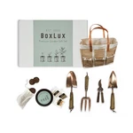 Copper Gardening Tools Gift Set, Over 1,700 Non Gmo Vegetable Seeds, Heavy Du.... Fixed Price $99.53.