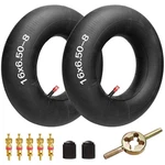 Fvrito 16X6.50-8 16X650-8 16X7.50-8 16X750-8 Inner Tube With 2 Pack. Fixed Price $29.98.