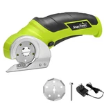 Snapfresh Cordless Electric Scissors, 4V Mini Box Cutter, Green. Fixed Price $55.68.