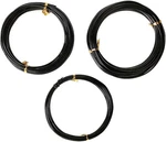 Quality Black Long Lasting Bonsai Training Wire Set Of 3 Sizes - 1.0MM,. Fixed Price $11.65.