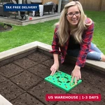 Seeding Square - Patented And Seedling Spacer Tool For Bigger Harvests, Org. Fixed Price $46.80.