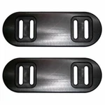 Robalon A101BD Skid Shoes (pair) Mtd/cub Cadet #790-00091-0637 And #790-00141. Fixed Price $36.35.