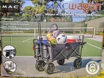 Folding Utility W/ Zippered Tailgate & Table 300LB Sports Macwagon. Fixed Price $128.95.
