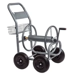 Project Source Steel 250-FT Cart Hose Reel. Fixed Price $129.99.