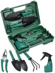 2WAYZ Set 5-PIECE Durable Gardening Hand Of 5, Green. Fixed Price $30.17.