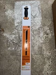 Fiskars 370780-1007 22" Machete With Softgrip Handle Tempered Steel Blade. Fixed Price $20.00.
