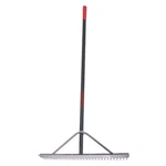 Razor-back 63137GR Landscape RAKE,30 In. W,aluminum Handle 49AF62. Fixed Price $77.94.