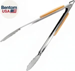 Bbq Tongs For Grill 17" Professional Grade Barbecue Cooking- Sol. Fixed Price $31.71.