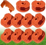 Weed Wacker Spools 16FT 0.065 For Worx WG116 WG119 WG124 WG173 WG183. Fixed Price $24.99.