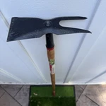 True Temper Classic Plus Garden Hoe Cultivator 52 Handle 2-PRONG Fork Tool. Fixed Price $20.49.