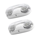 Freelicht 2 Pack Wet Location Emergency Light For Business, IP65 Waterproof E.... Fixed Price $109.68.