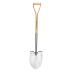Shovels For Digging, 43 Round Spade Heavy Duty With Wooden Handle .... Fixed Price $121.41.