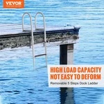Dock Ladder, Easy To Install For Ship/lake/pool/marine Boarding. Fixed Price $88.35.